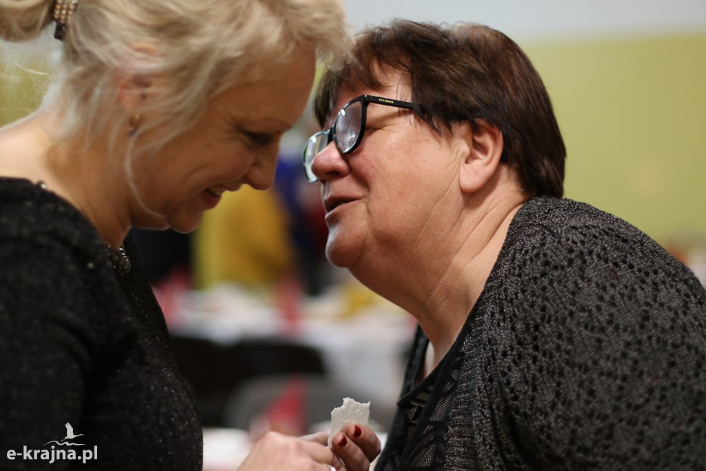 Spotkanie wigilijne w Jastrzębcu