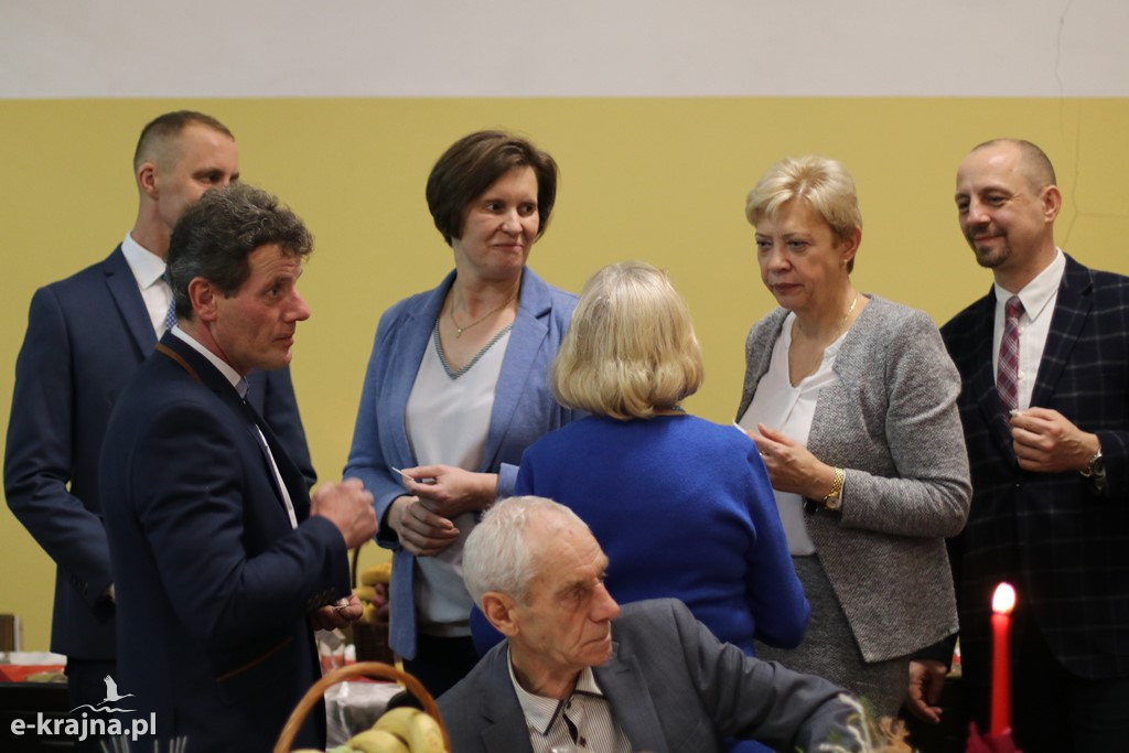 Spotkanie wigilijne w Jastrzębcu