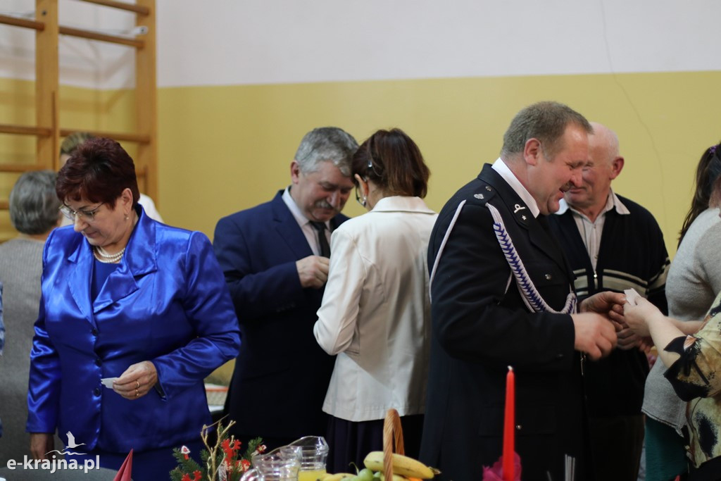 Spotkanie wigilijne w Jastrzębcu
