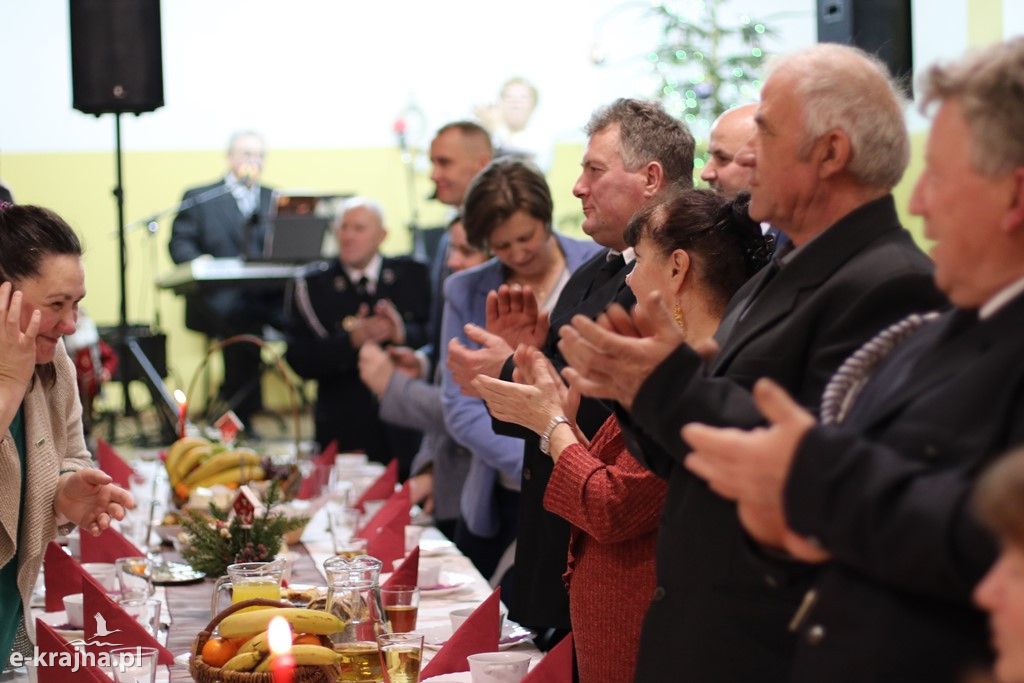 Spotkanie wigilijne w Jastrzębcu