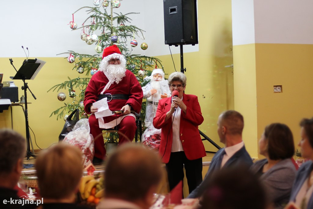 Spotkanie wigilijne w Jastrzębcu