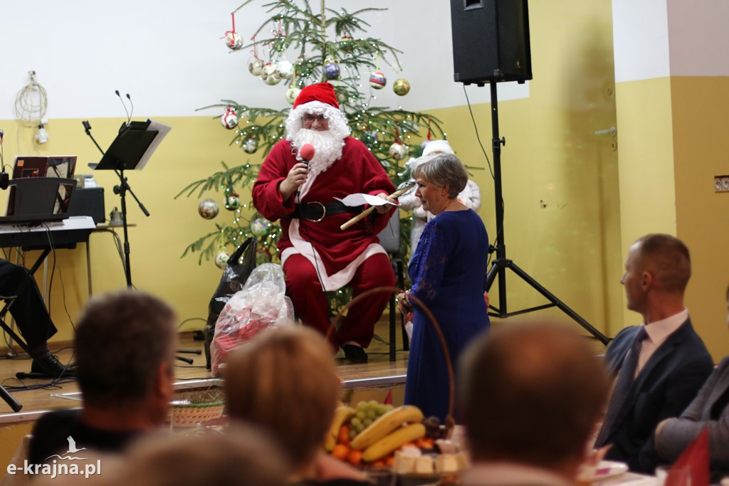 Spotkanie wigilijne w Jastrzębcu