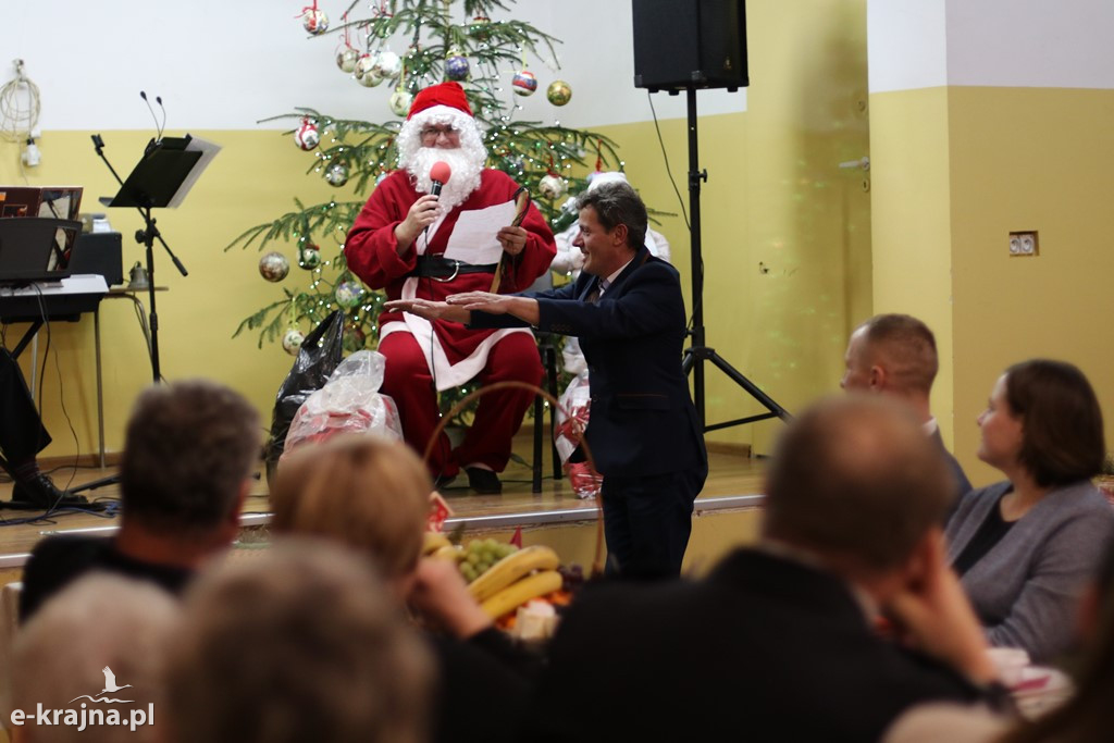 Spotkanie wigilijne w Jastrzębcu