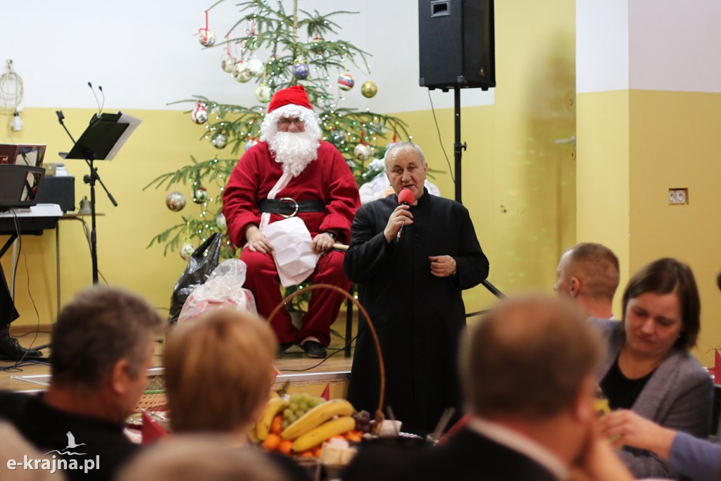 Spotkanie wigilijne w Jastrzębcu