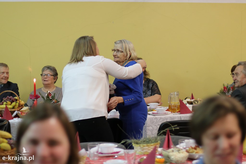 Spotkanie wigilijne w Jastrzębcu