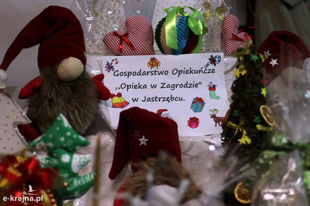 Spotkanie wigilijne w Jastrzębcu