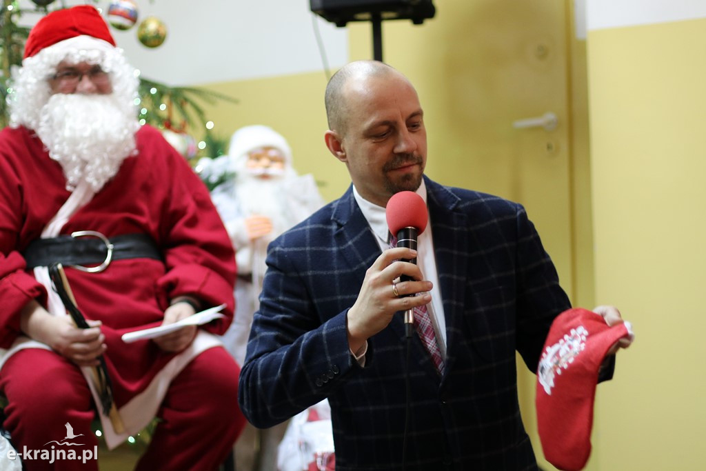 Spotkanie wigilijne w Jastrzębcu
