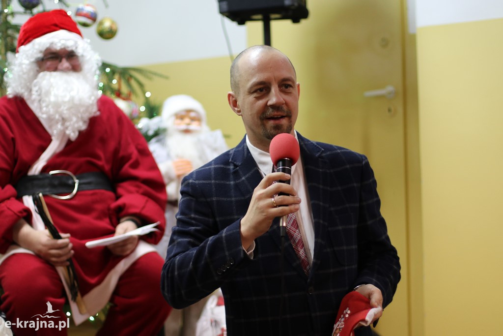 Spotkanie wigilijne w Jastrzębcu