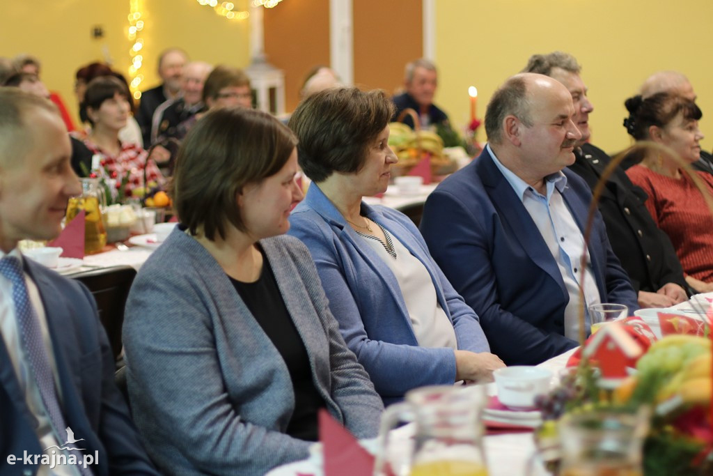Spotkanie wigilijne w Jastrzębcu