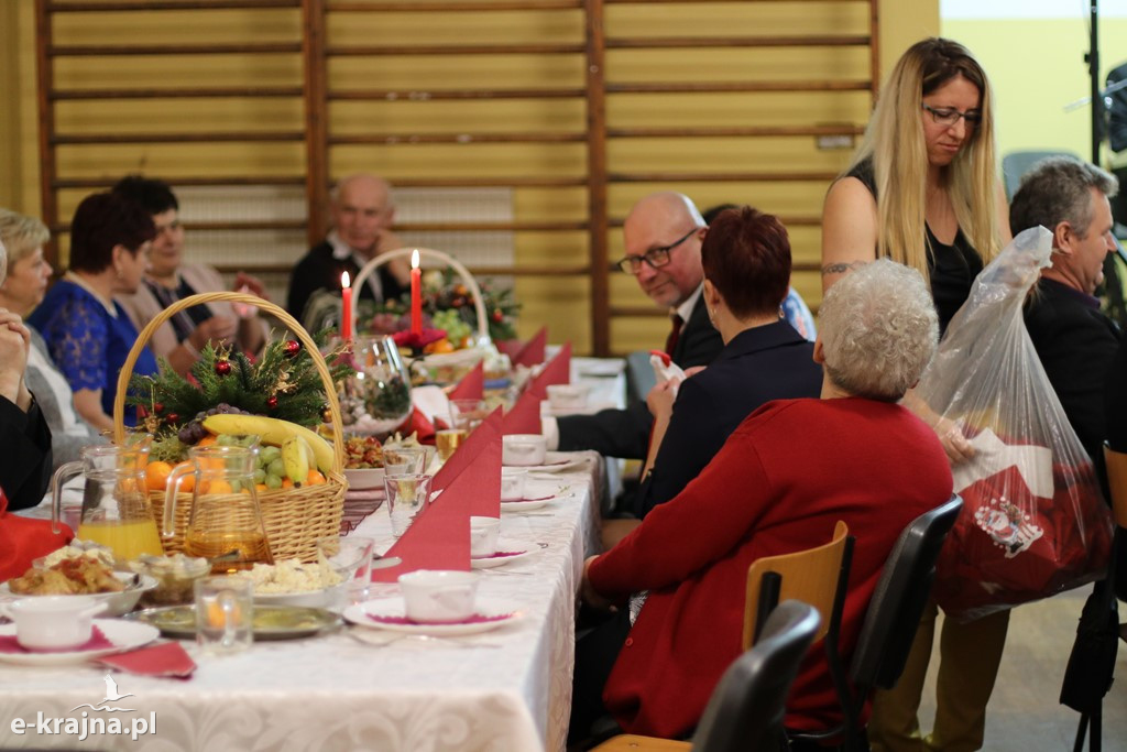 Spotkanie wigilijne w Jastrzębcu