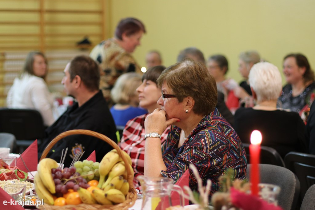 Spotkanie wigilijne w Jastrzębcu