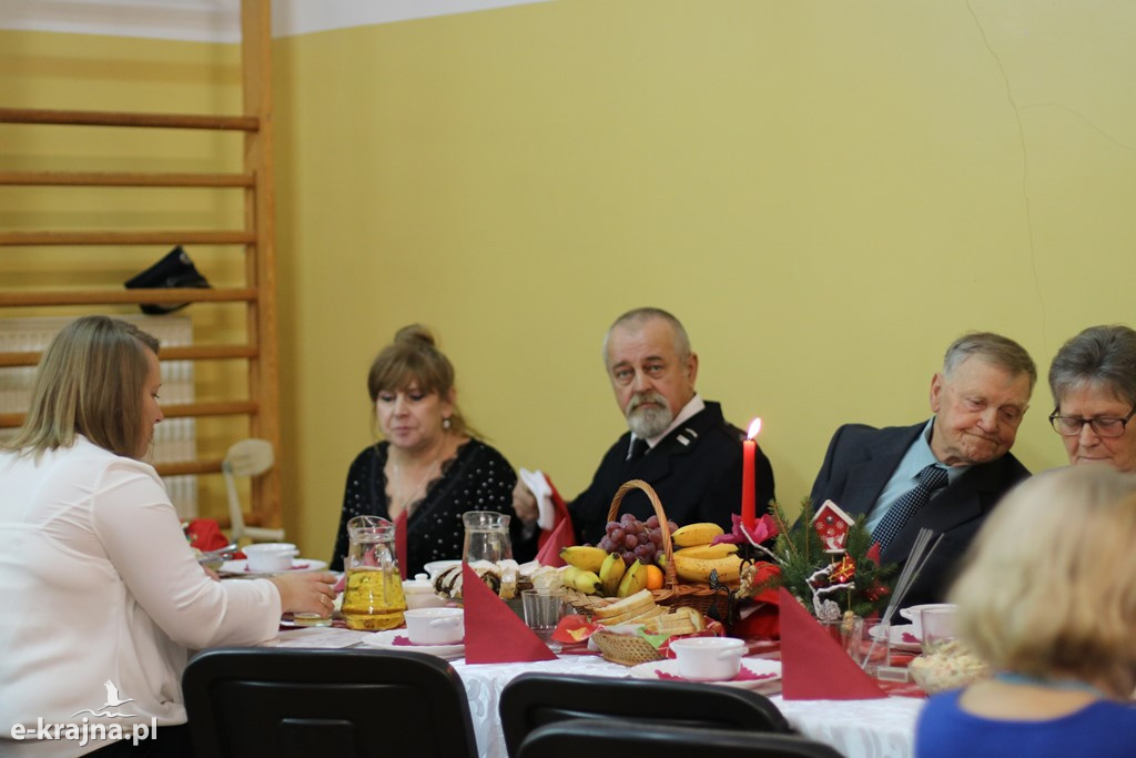 Spotkanie wigilijne w Jastrzębcu