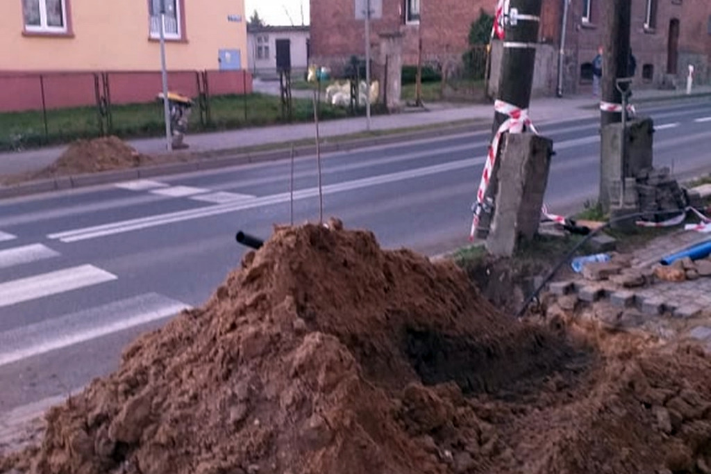 Zebra na Pocztowej będzie doświetlona