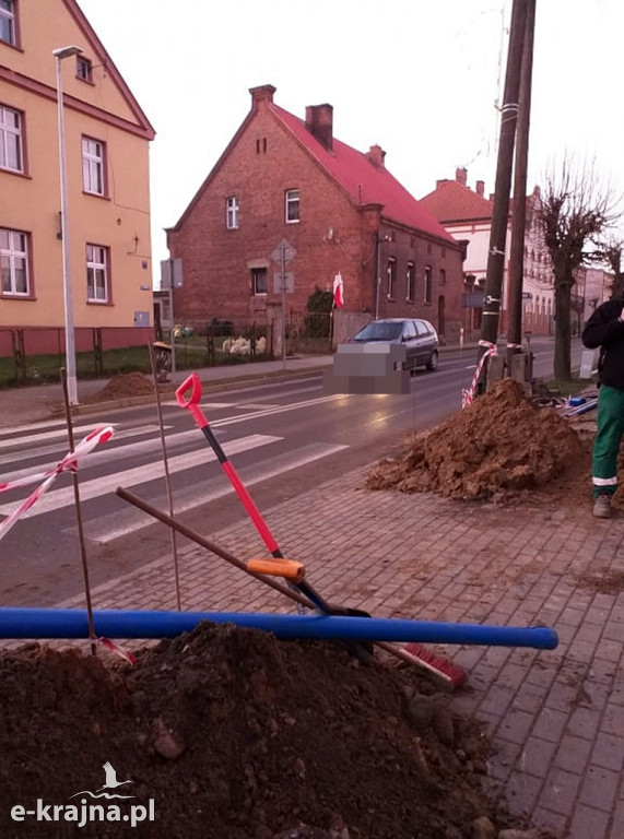 Zebra na Pocztowej będzie doświetlona