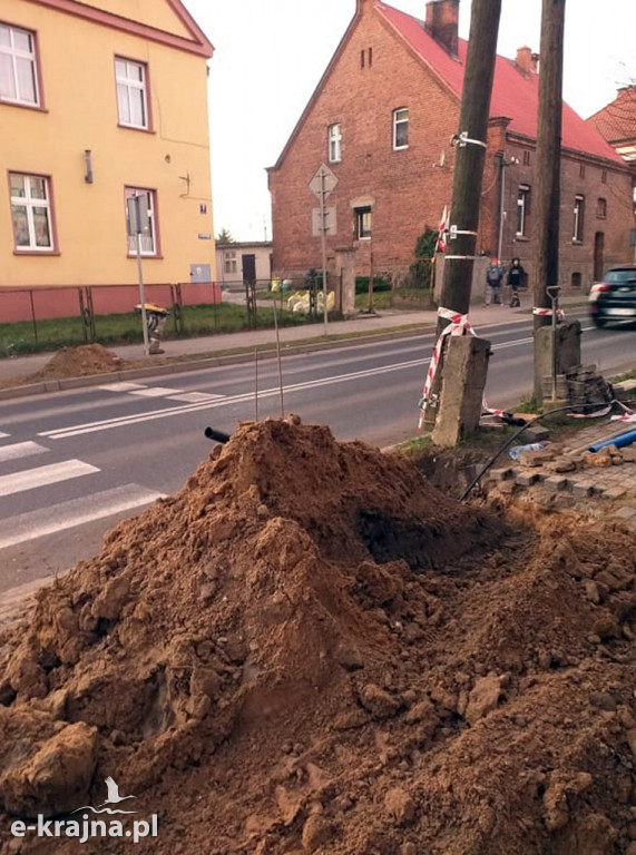 Zebra na Pocztowej będzie doświetlona