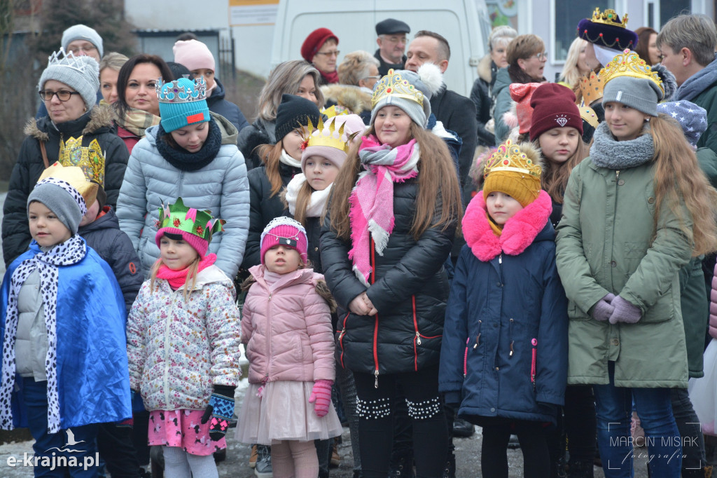 Orszak Trzech Króli przeszedł ulicami Sępólna
