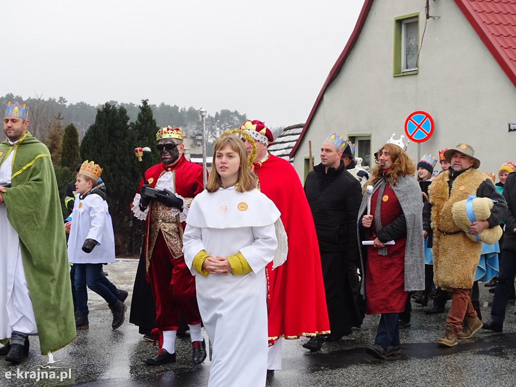 Orszak Trzech Króli w Kamieniu Krajeńskim
