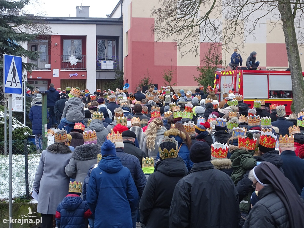 Orszak Trzech Króli w Kamieniu Krajeńskim