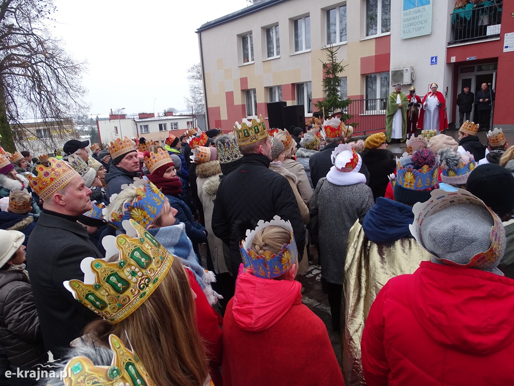 Orszak Trzech Króli w Kamieniu Krajeńskim
