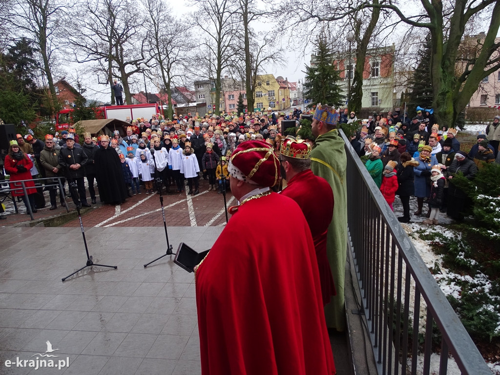 Orszak Trzech Króli w Kamieniu Krajeńskim