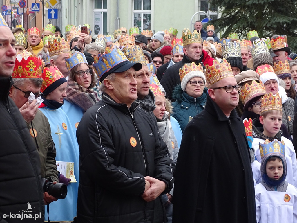Orszak Trzech Króli w Kamieniu Krajeńskim