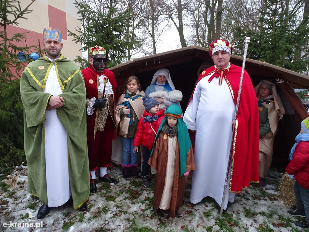 Orszak Trzech Króli w Kamieniu Krajeńskim