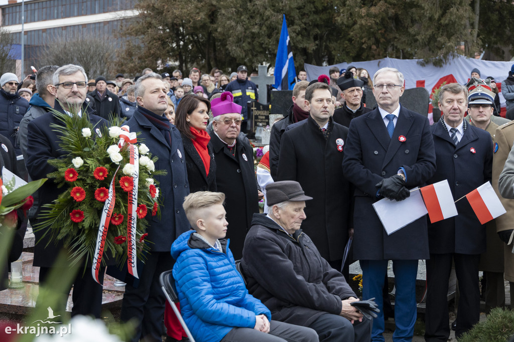 Odsłonięcie Pomnika Mogiły Powstańców Wielkopolskich
