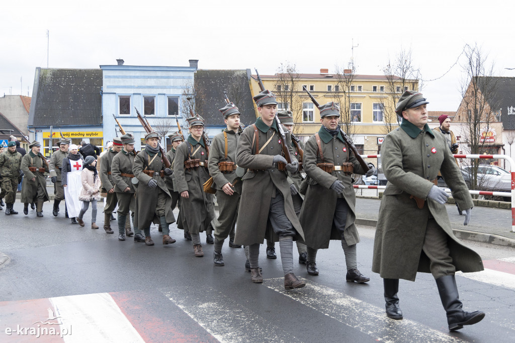 Odsłonięcie Pomnika Mogiły Powstańców Wielkopolskich