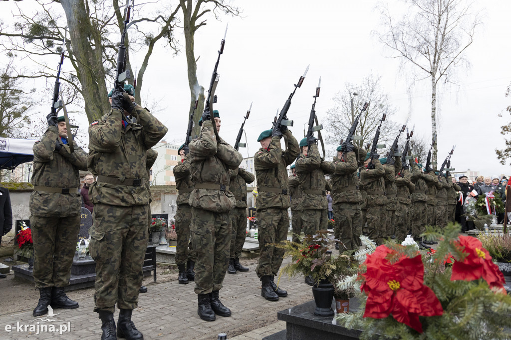Odsłonięcie Pomnika Mogiły Powstańców Wielkopolskich