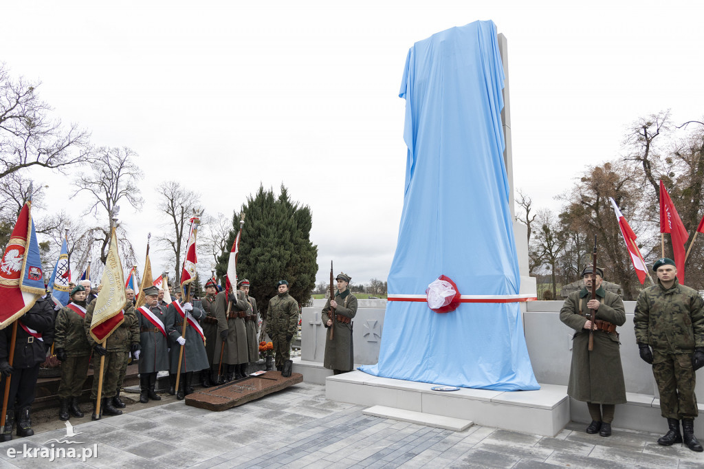 Odsłonięcie Pomnika Mogiły Powstańców Wielkopolskich