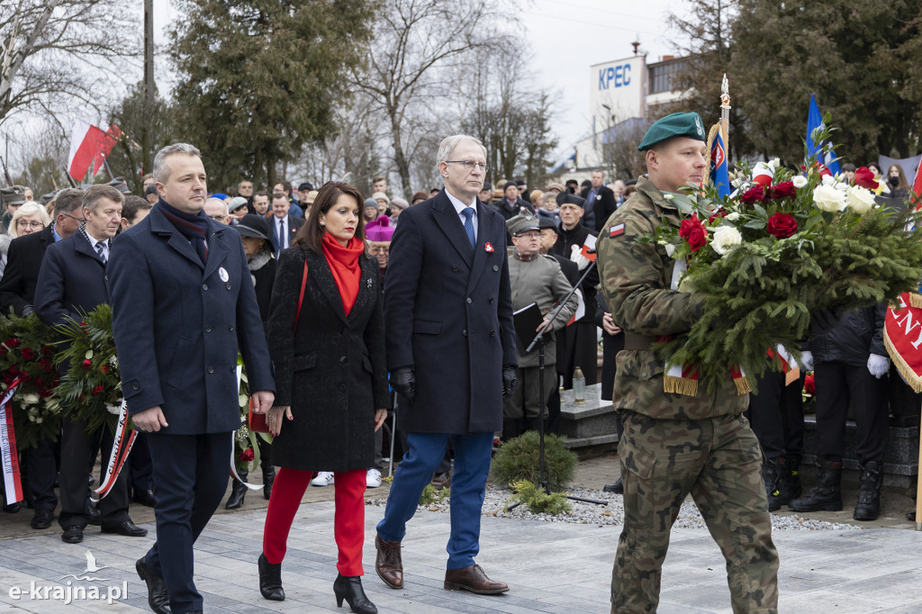 Odsłonięcie Pomnika Mogiły Powstańców Wielkopolskich