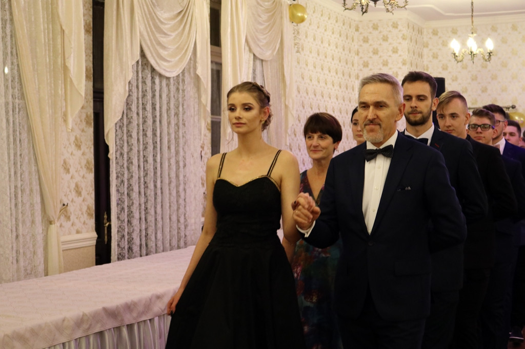 Studniówka 2020 więcborskiego CKZiU