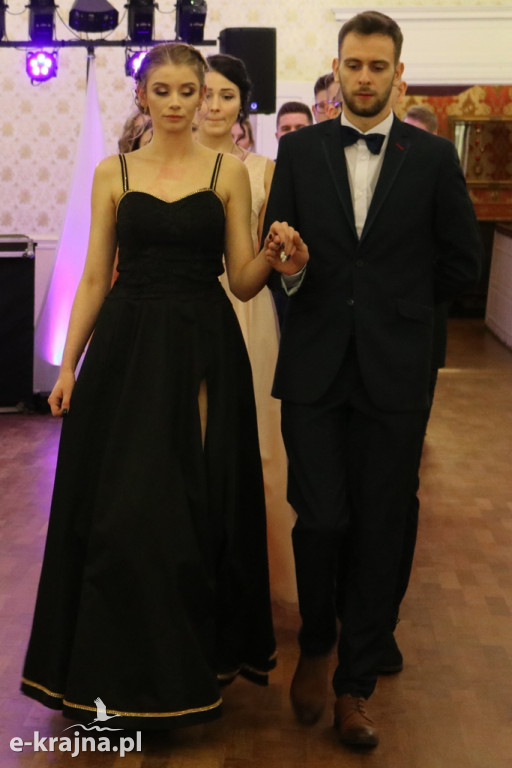 Studniówka 2020 więcborskiego CKZiU