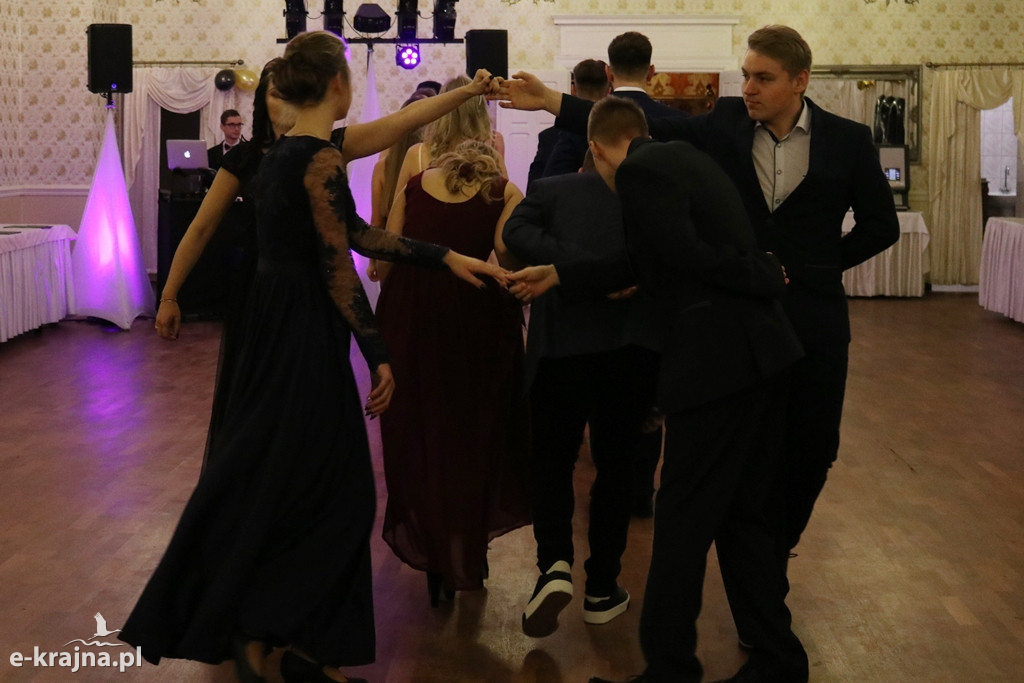 Studniówka 2020 więcborskiego CKZiU