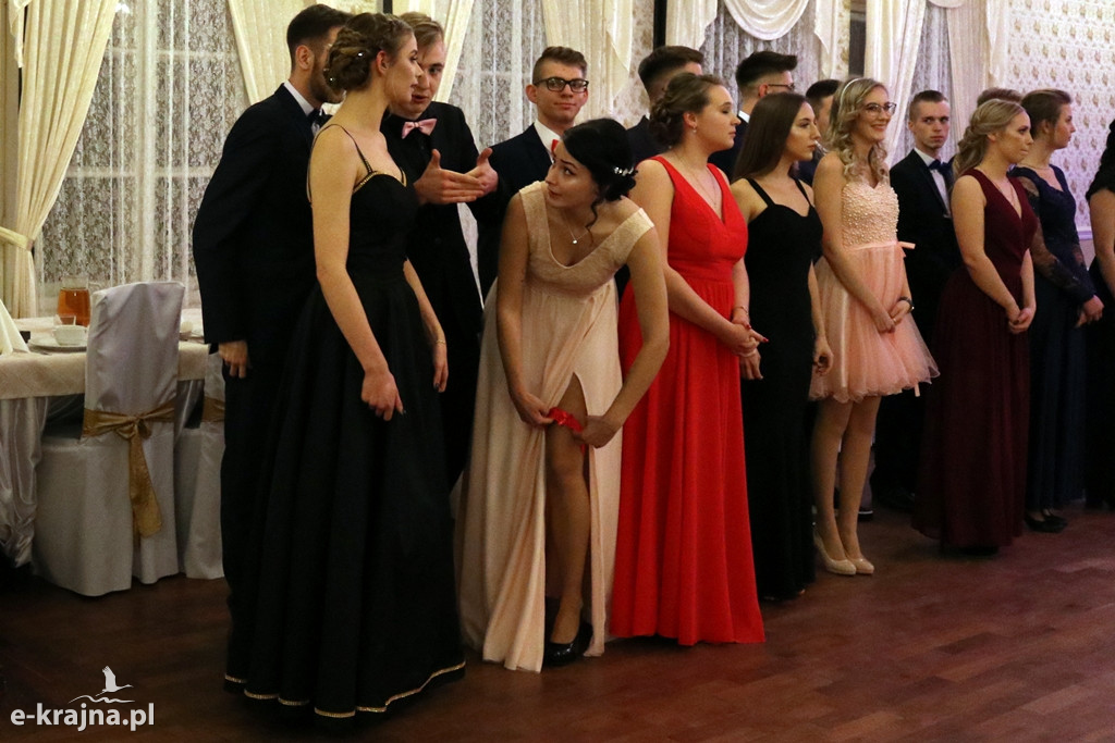 Studniówka 2020 więcborskiego CKZiU