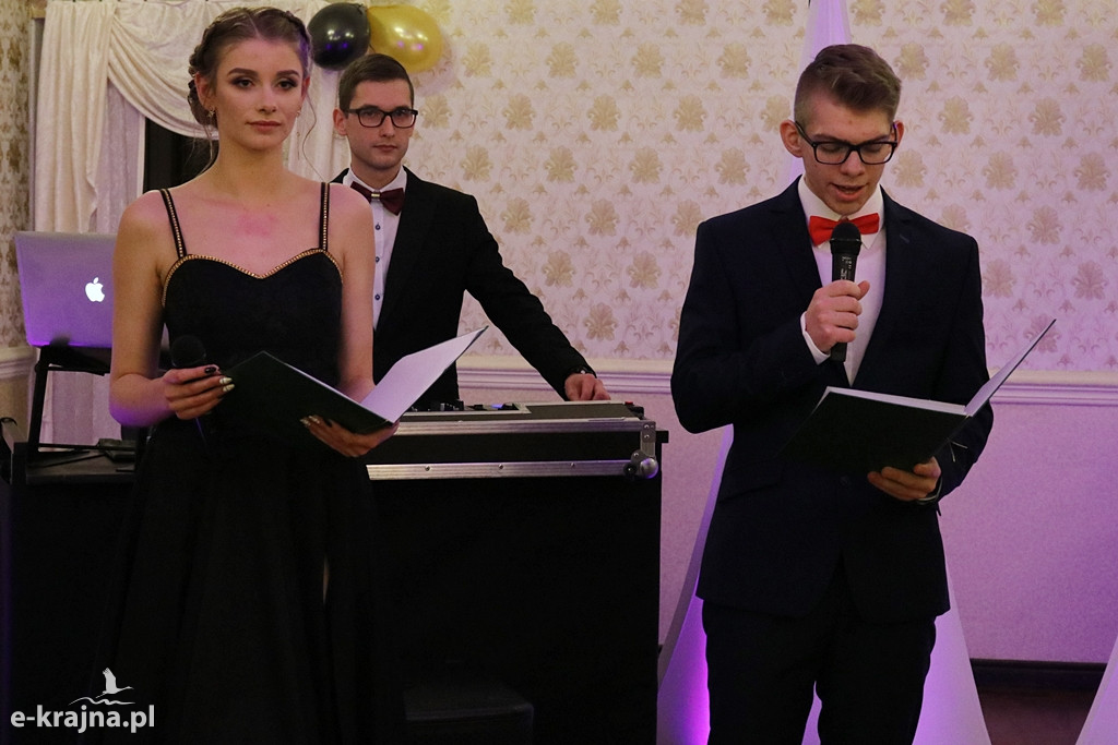 Studniówka 2020 więcborskiego CKZiU