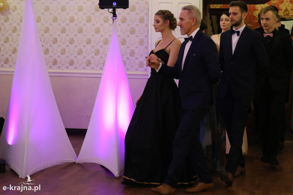 Studniówka 2020 więcborskiego CKZiU