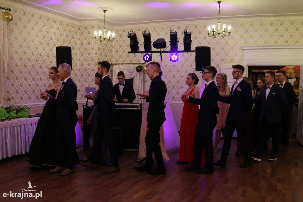 Studniówka 2020 więcborskiego CKZiU