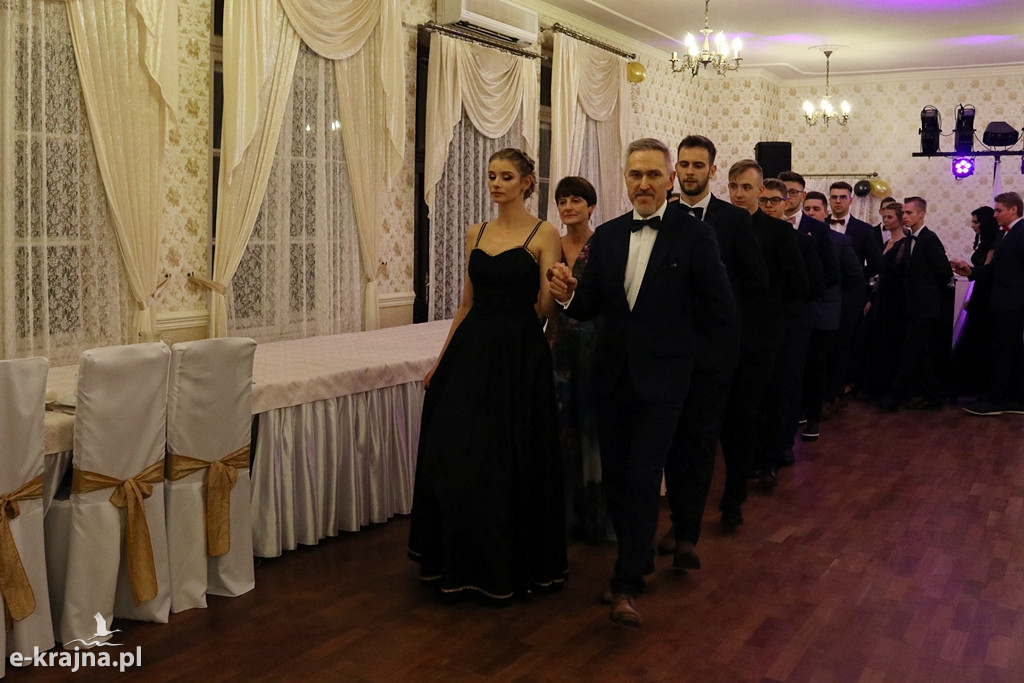 Studniówka 2020 więcborskiego CKZiU