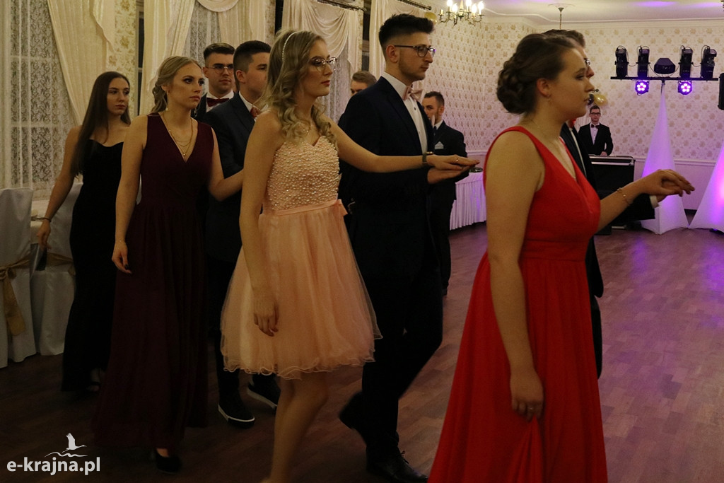 Studniówka 2020 więcborskiego CKZiU