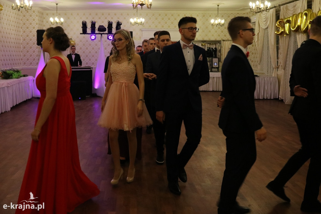 Studniówka 2020 więcborskiego CKZiU