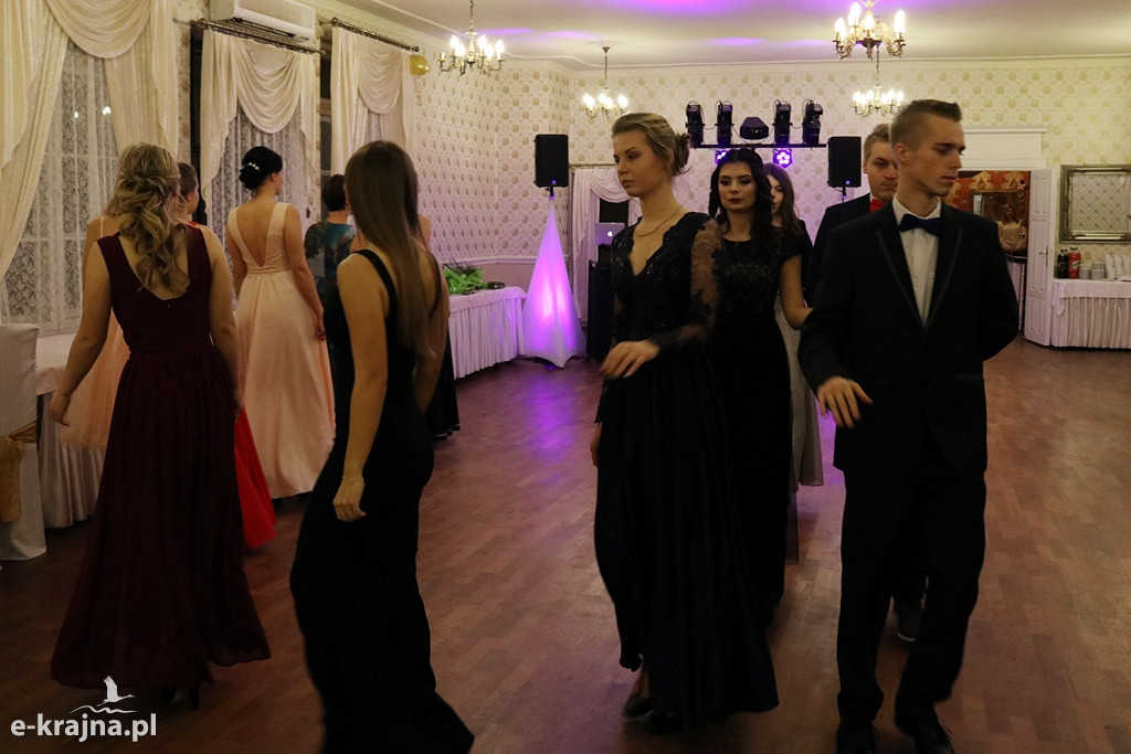 Studniówka 2020 więcborskiego CKZiU