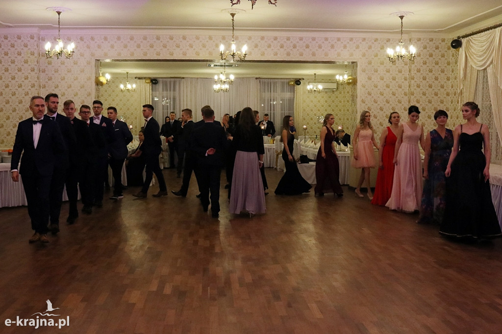 Studniówka 2020 więcborskiego CKZiU