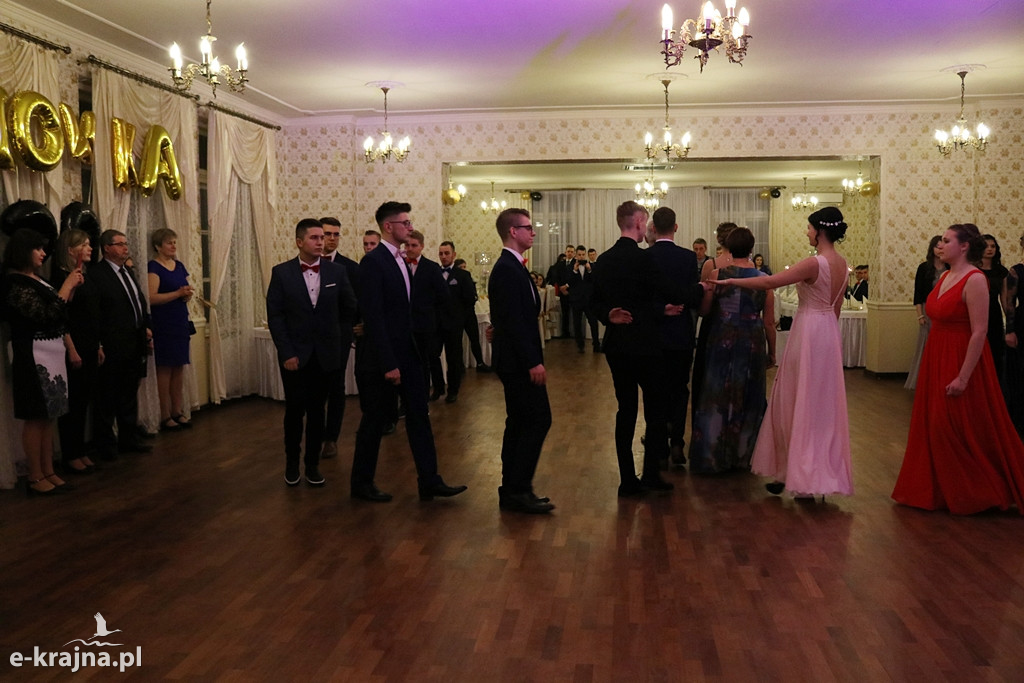 Studniówka 2020 więcborskiego CKZiU