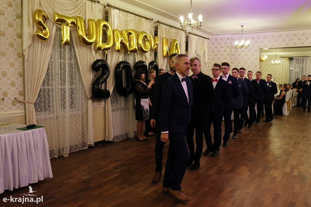 Studniówka 2020 więcborskiego CKZiU