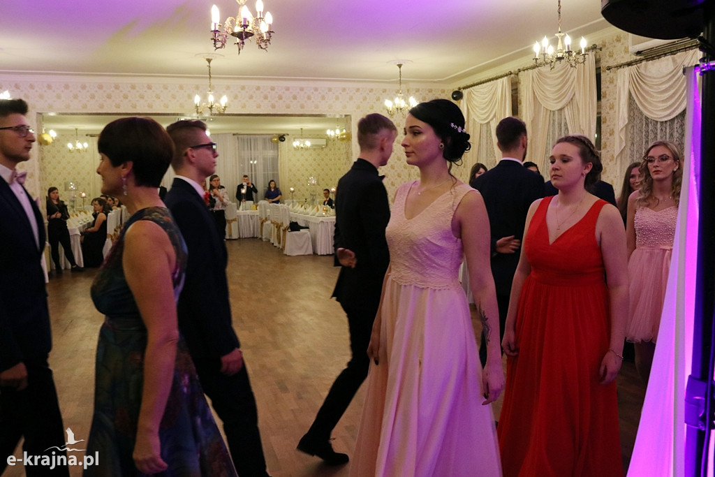 Studniówka 2020 więcborskiego CKZiU