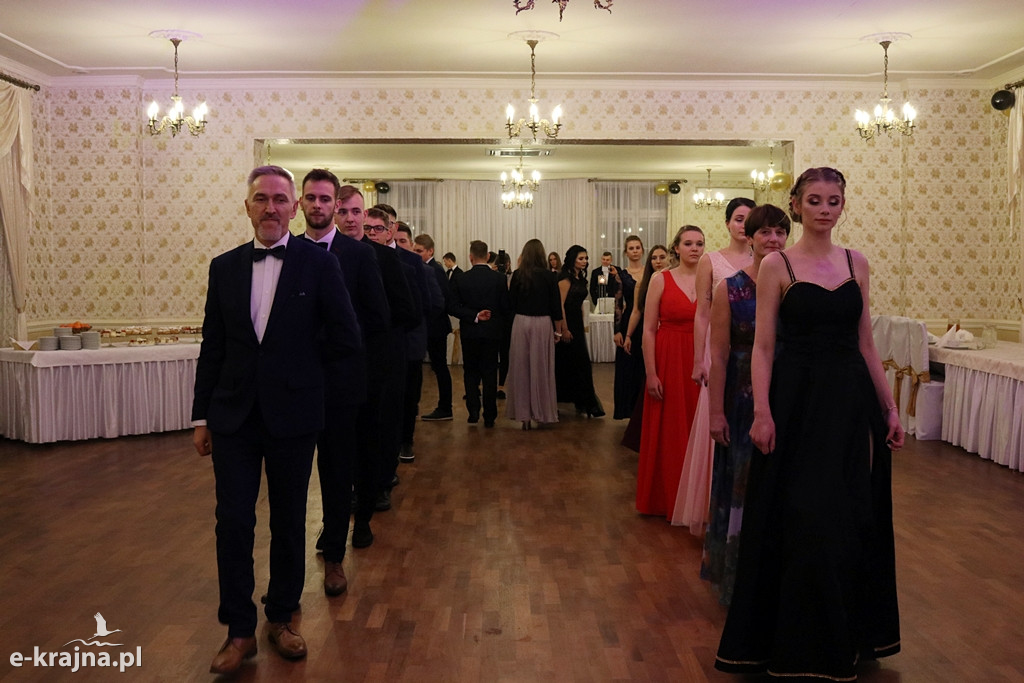 Studniówka 2020 więcborskiego CKZiU