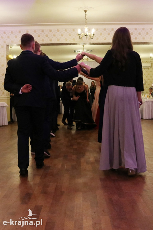 Studniówka 2020 więcborskiego CKZiU
