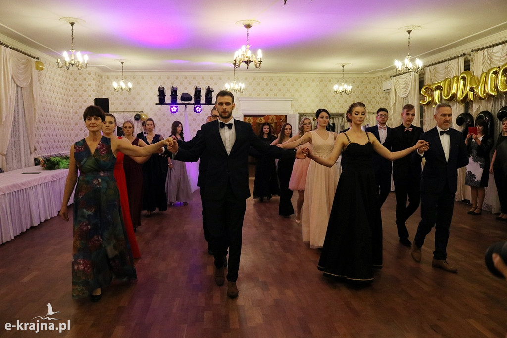 Studniówka 2020 więcborskiego CKZiU