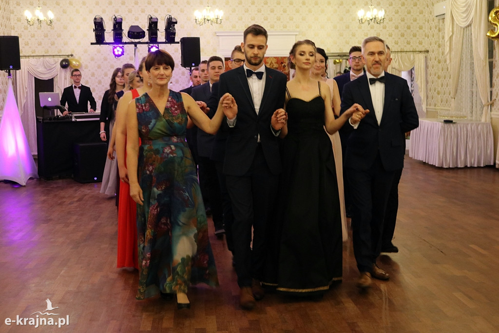 Studniówka 2020 więcborskiego CKZiU